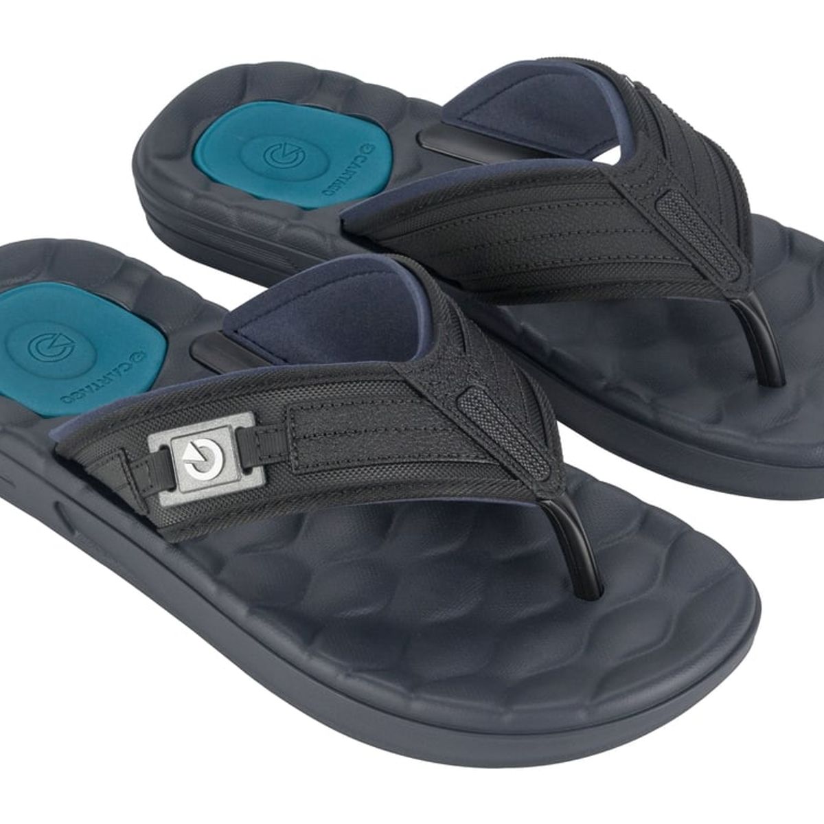 CARTAGO - Sandalia Hombre Azul Ageu Cartago