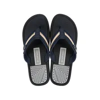 Sandalia Hombre Negro/Azul Essential Mallorca