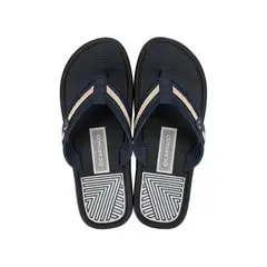 CARTAGO - Sandalia Hombre Negro/Azul Essential Mallorca