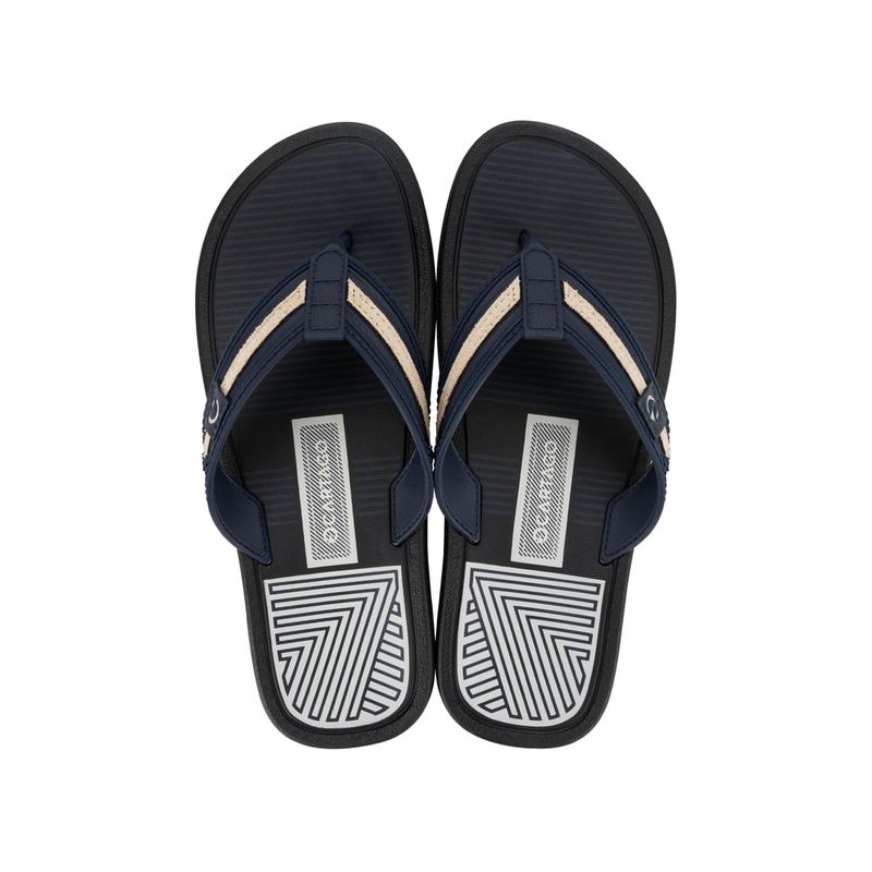 CARTAGO - Sandalia Hombre Negro/Azul Essential Mallorca Cartago