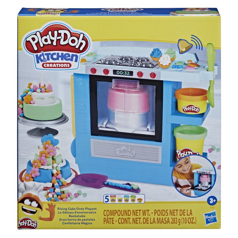 PLAY DOH - Masas y Plastilinas Play-Doh Kitchen Creations Gran Horno De Pasteles