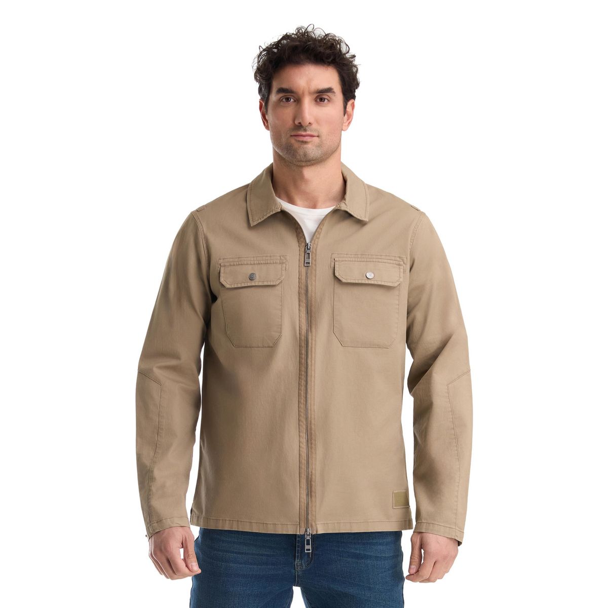 PANAMA JACK - Chaqueta liviana hombre Beige Panama Jack