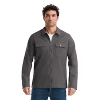 Chaqueta liviana hombre Gris