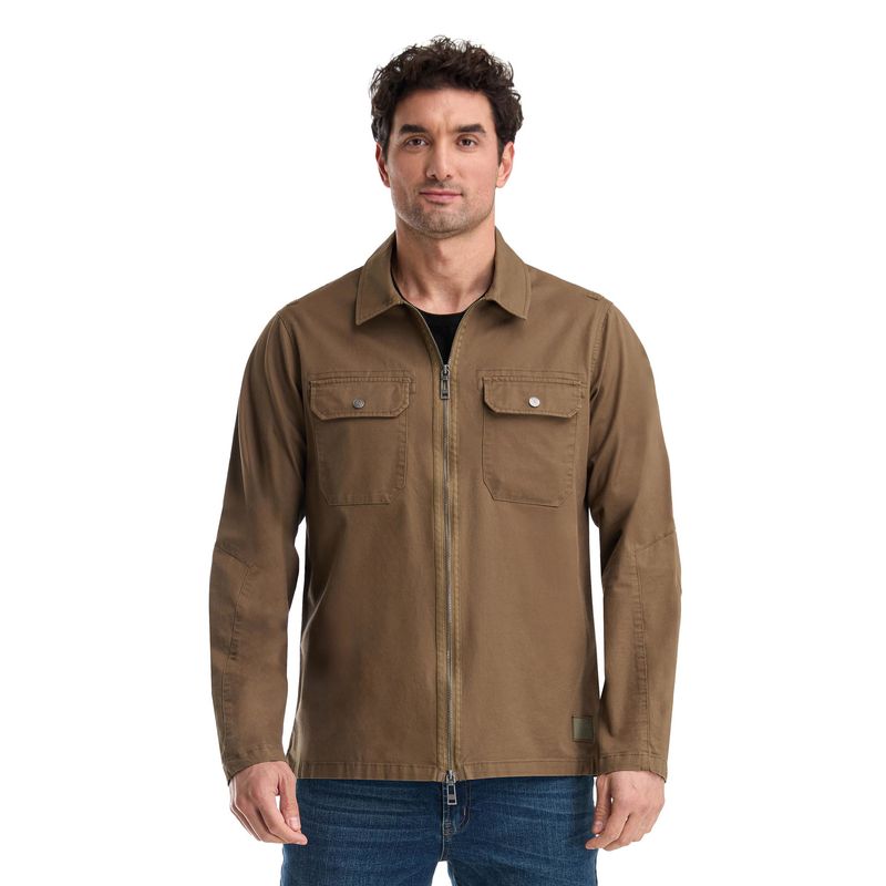 PANAMA JACK - Chaqueta liviana hombre Caqui Panama Jack