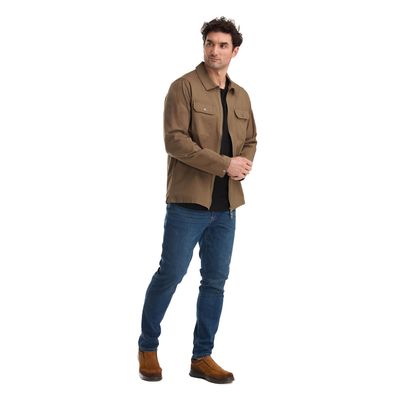 Imagen 2 del producto Chaqueta liviana hombre Caqui