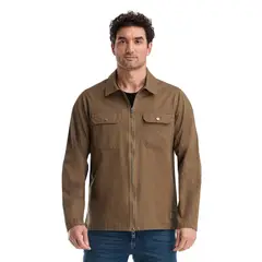PANAMA JACK - Chaqueta liviana hombre Caqui