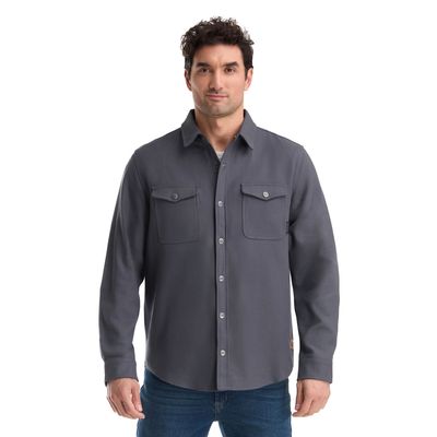 Imagen 1 del producto Chaqueta Hombre Overshirt Gris