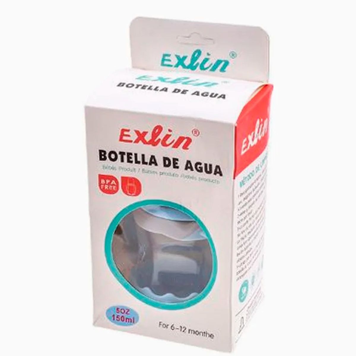 GENERICO - Mamadera De Cristal Para Bebé