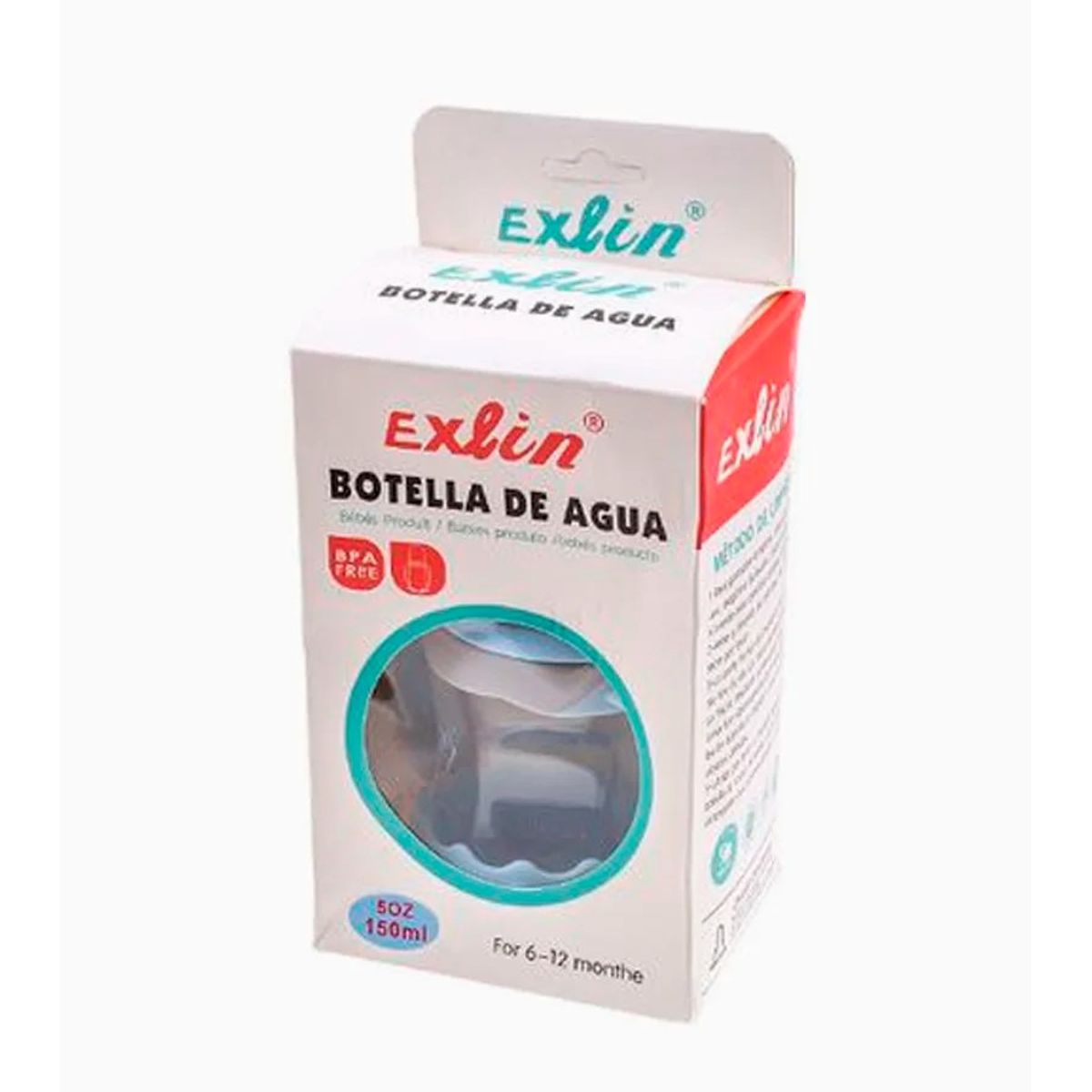 GENERICO - Mamadera De Cristal Para Bebé