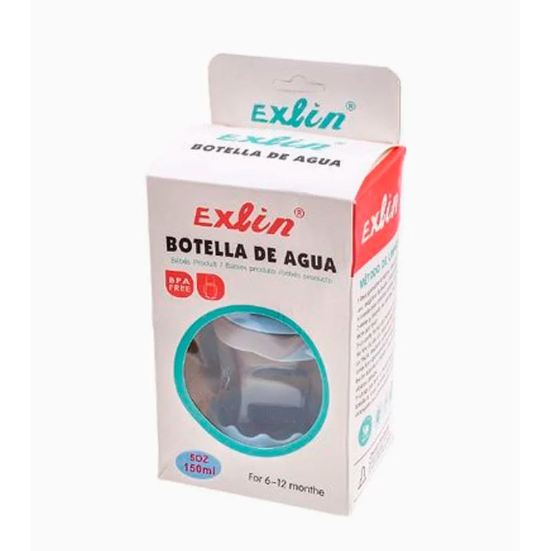 GENERICO - Mamadera De Cristal Para Bebé