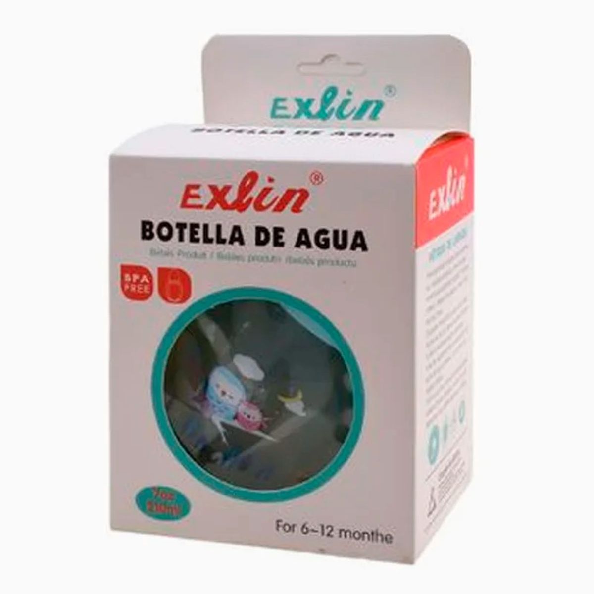 GENERICO - Mamadera De Bebé De Plástico