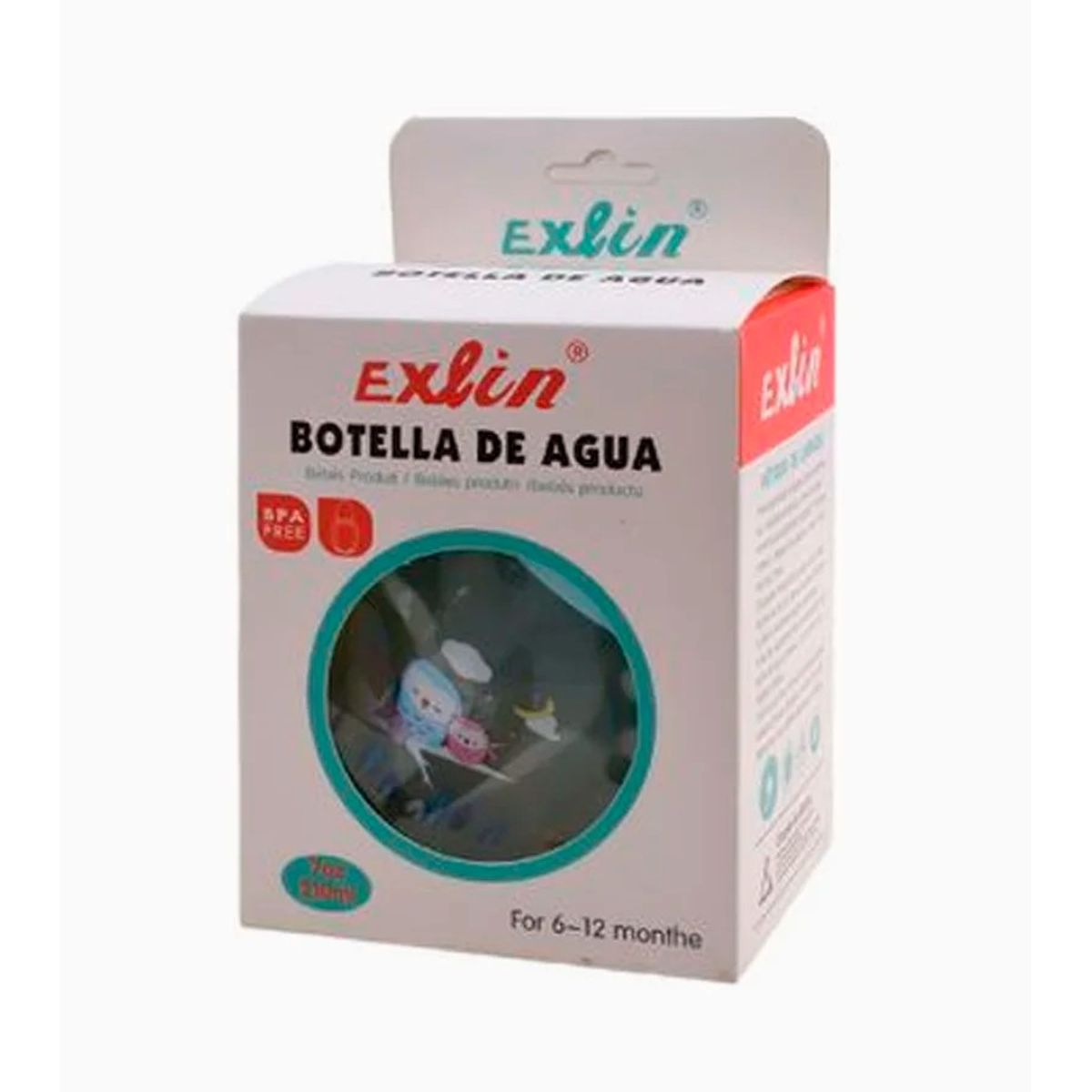 GENERICO - Mamadera De Bebé De Plástico