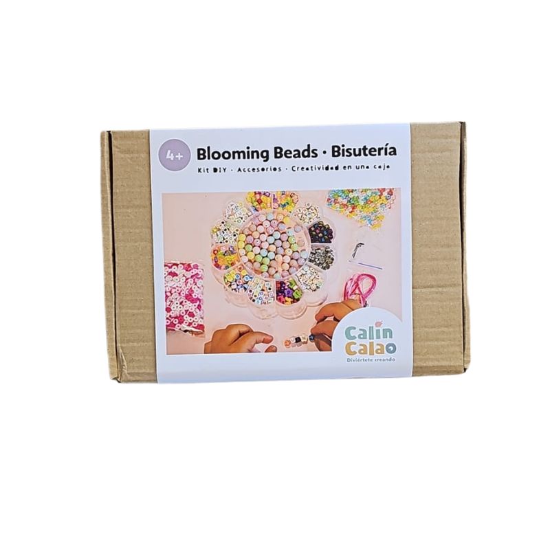 CALIN CALAO - Kit Armado de Pulseras Flor