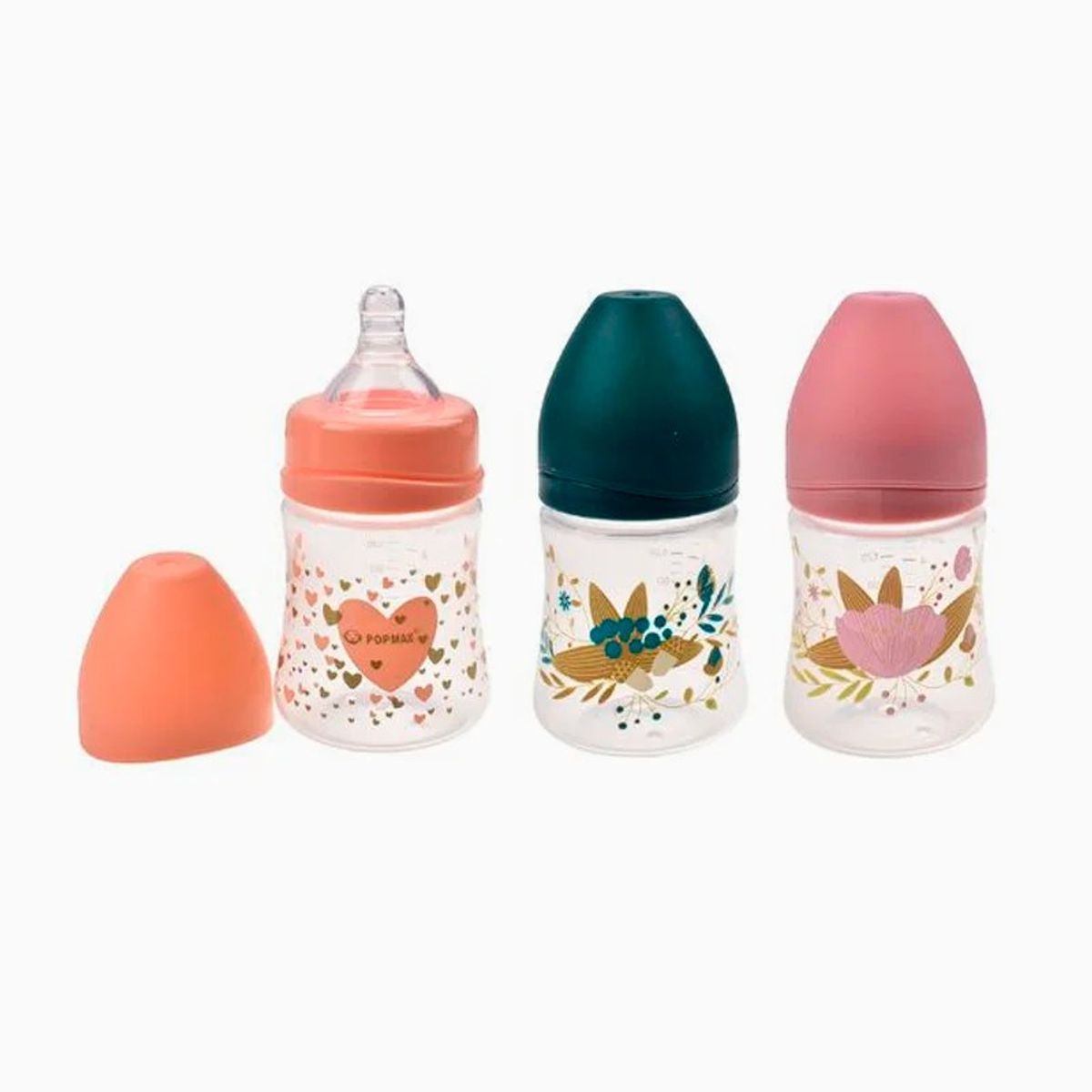 GENERICO - Mamadera De Bebé Recién Nacido De Plástico