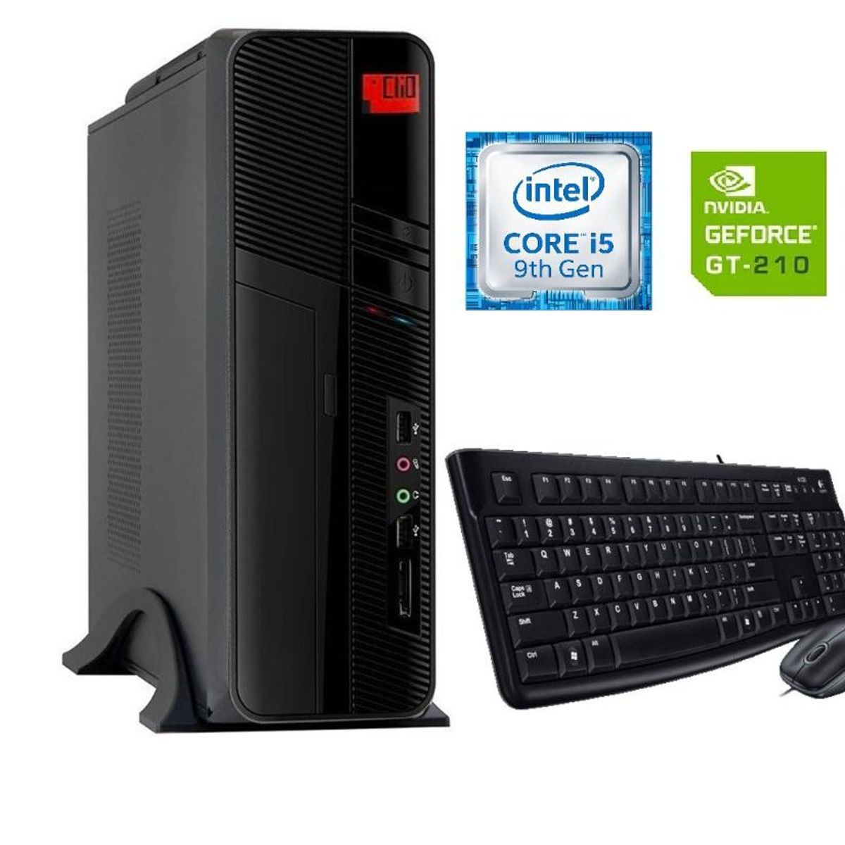 GAMEPRO - Desktop Gamer I5-9400F GT210 8GB Ram 500GB W10P Reacondicionado
