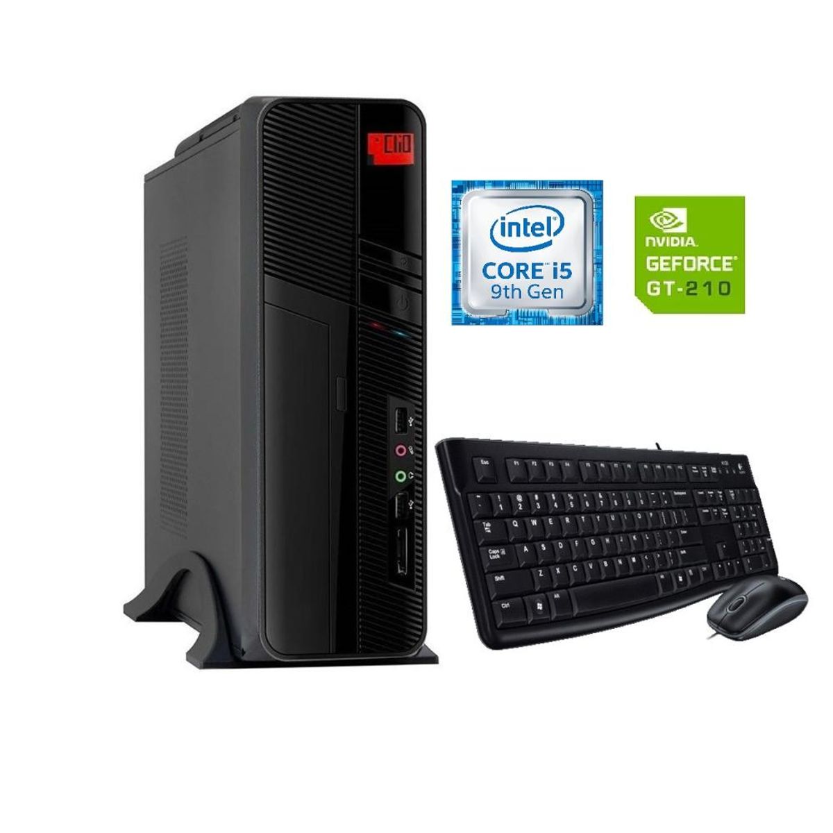 GAMEPRO - Desktop Gamer I5-9400F GT210 8GB Ram 500GB W10P Reacondicionado