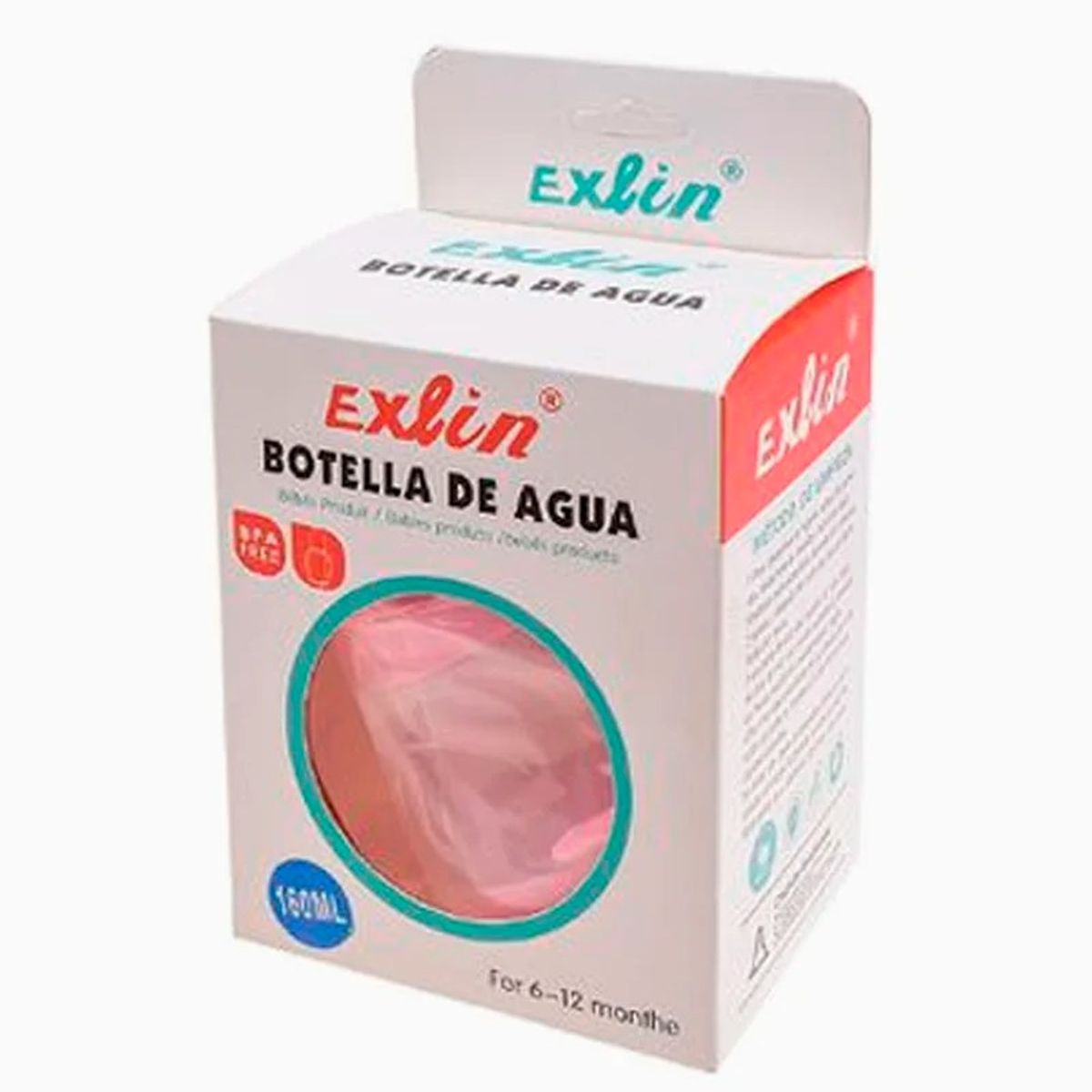 GENERICO - Mamadera De Bebé Recién Nacido De Agua