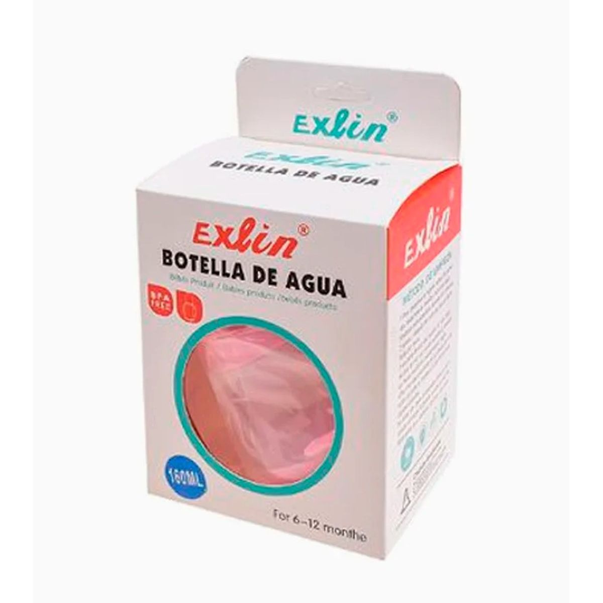 GENERICO - Mamadera De Bebé Recién Nacido De Agua