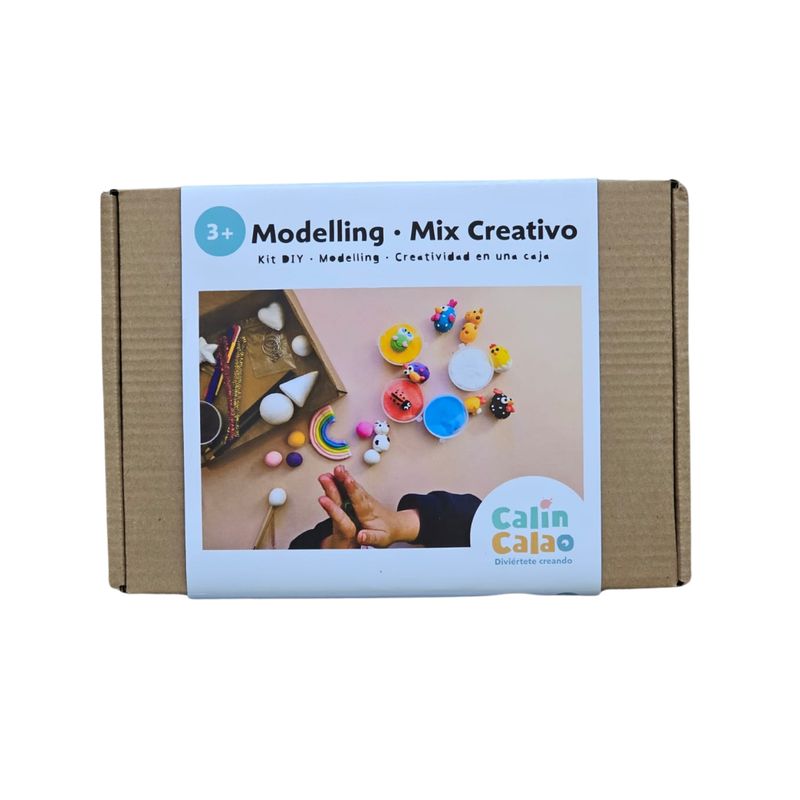 CALIN CALAO - KIT MANUALIDADES MODELLING MIX