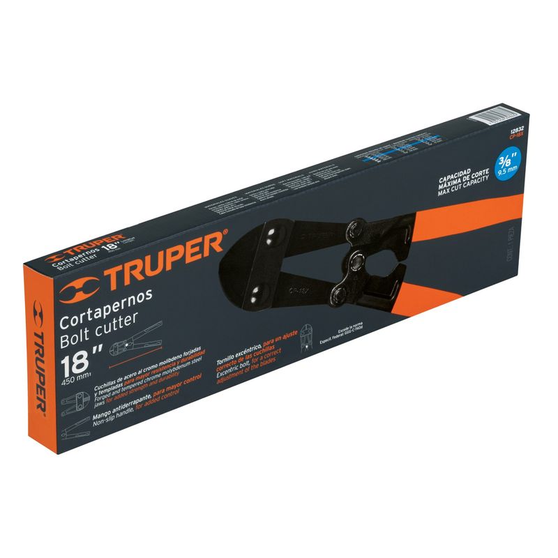 TRUPER - Cortapernos Profesional 18' Cp-18x 12832