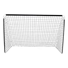 ATLETIS - Arco de Fútbol Max Magic Negro 300x200cm