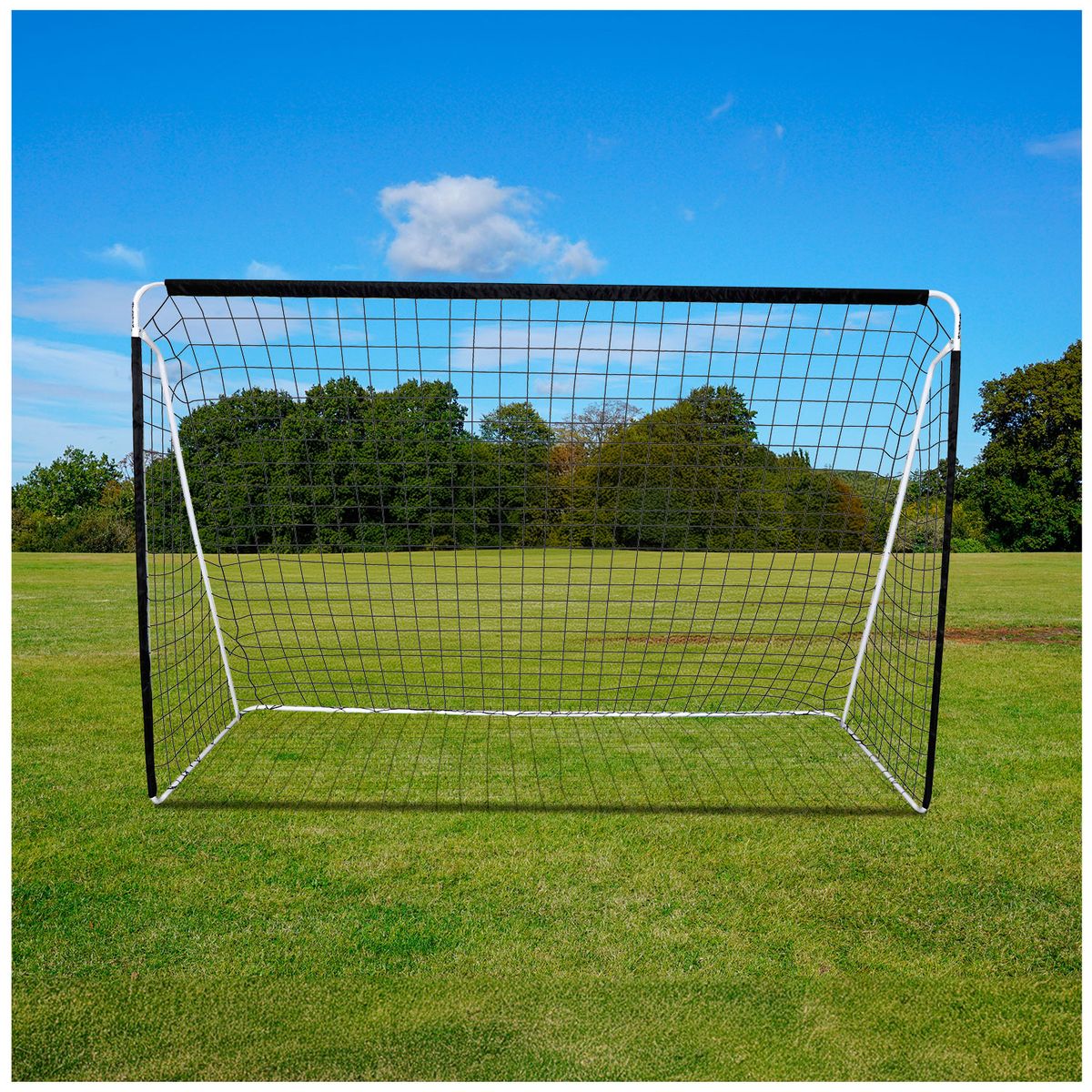 ATLETIS - Arco de Fútbol Max Magic Negro 300x200cm