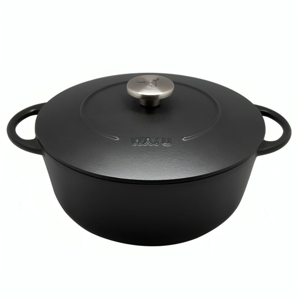 WAYU - OLLA ENAMEL 28CM IRON CAST WAYU