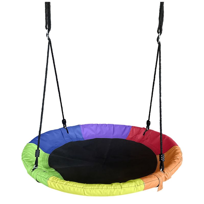 MAX MAGIC - Columpio Redondo Max Magic Multicolor para Árbol 100cm