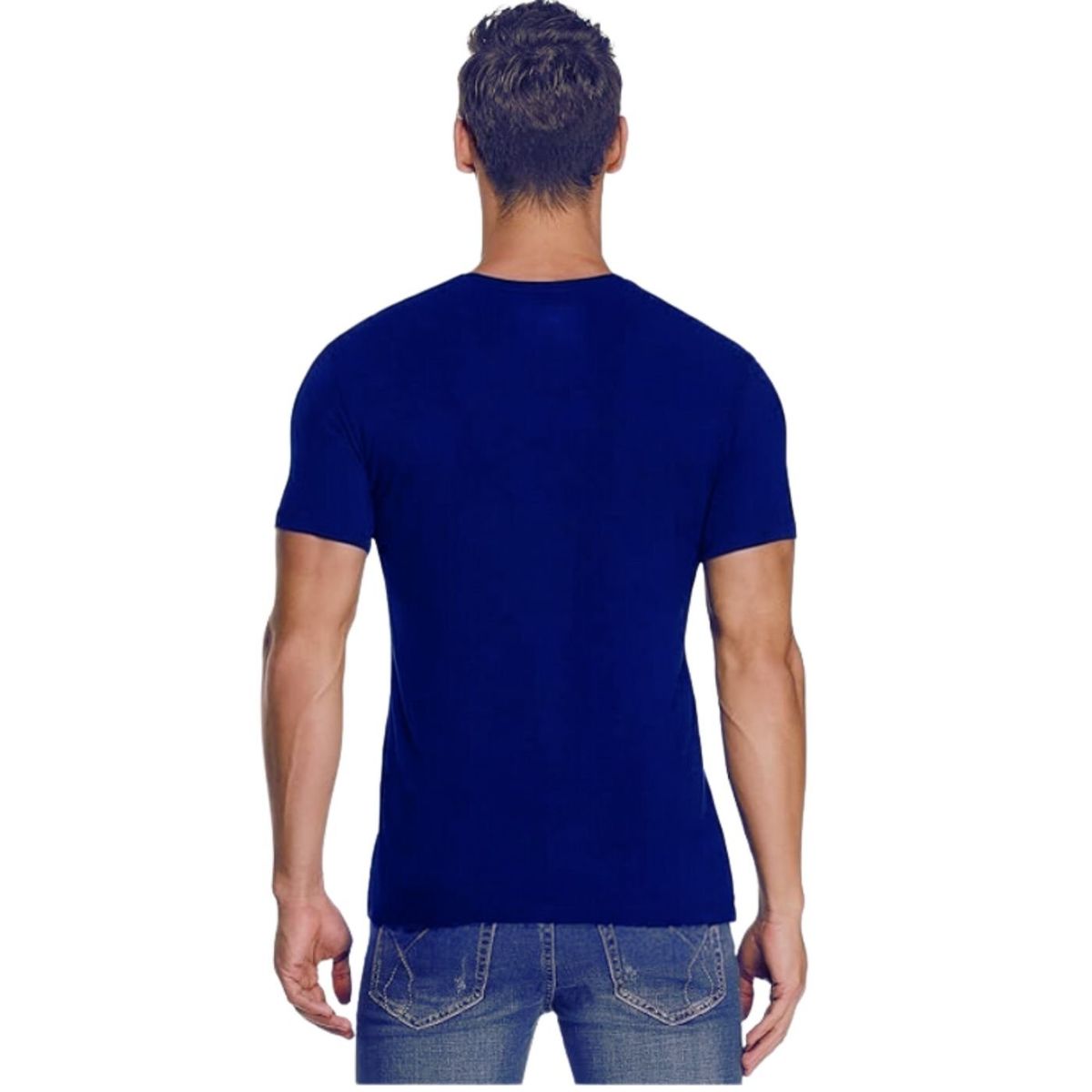 LIKE SHOP - Camiseta Hombre Manga Corta Cuello Polo Fibra Bambu 494