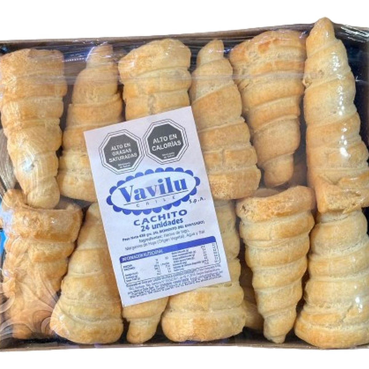 GENERICO - Cachitos De Hoja Grandes Vavilu 24un