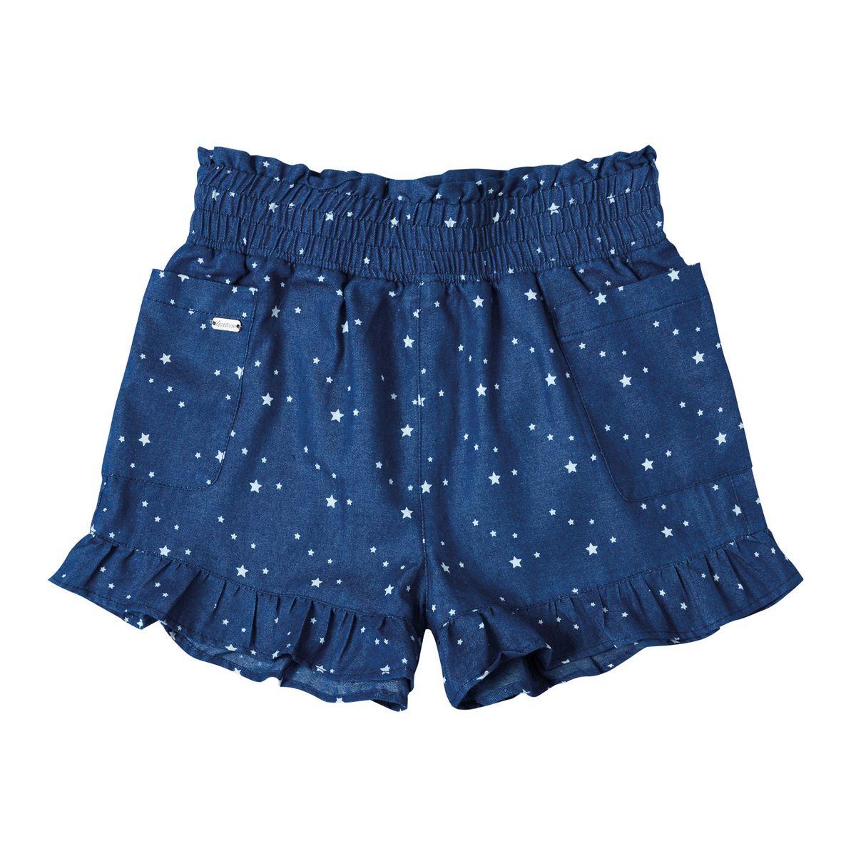 EXCEPTION - Short Mezclilla Liviana Niña Exception