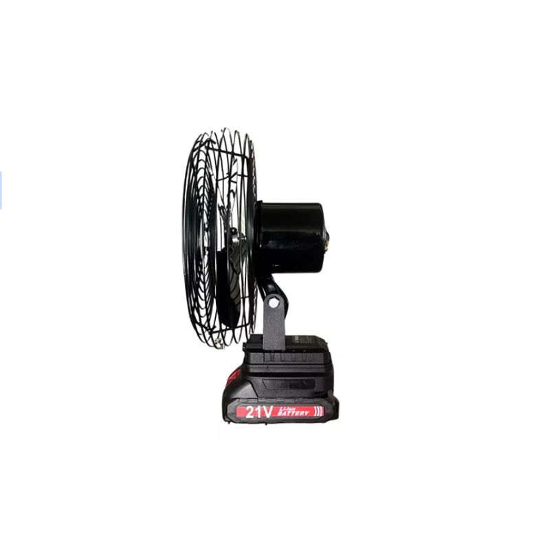 LERNEN - Ventilador Inalámbrico Lernen 8'' + Batería Cantidad de aspas 4 Estructura Negro Aspas Negro Diámetro 8 " Frecuencia 50 Hz Material de las aspas Plástico