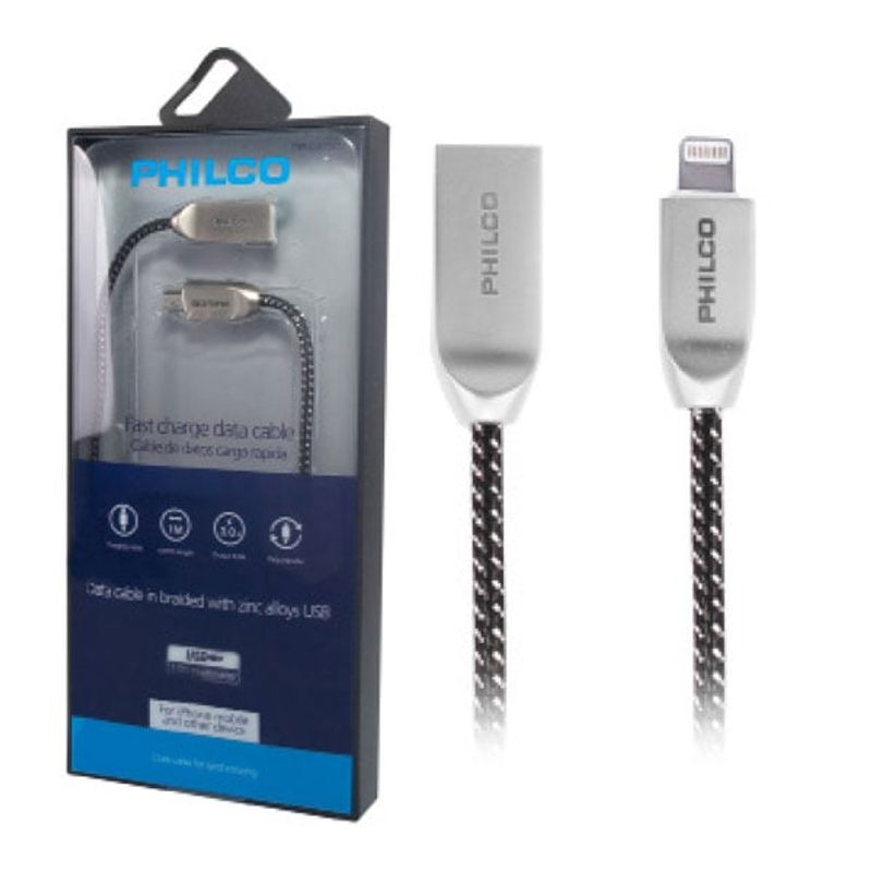 SEAGATE - Cable de Datos Seagate USB Iphone 1m SEAGATE
