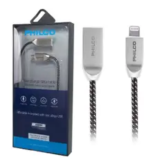 SEAGATE - Cable de Datos USB Iphone 1m