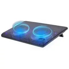 ULTRA - Ventilador Notebook Metalico 2 Ventiladores