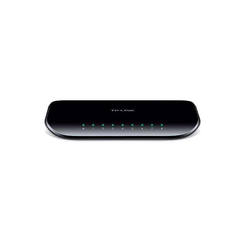 TP LINK - Switch 8 Puertos Rj45 Desktop Gigabit Tl-SG1008D Tp-LINK TP LINK