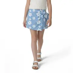 EXCEPTION - Falda Short Mezclilla Liviana Niña