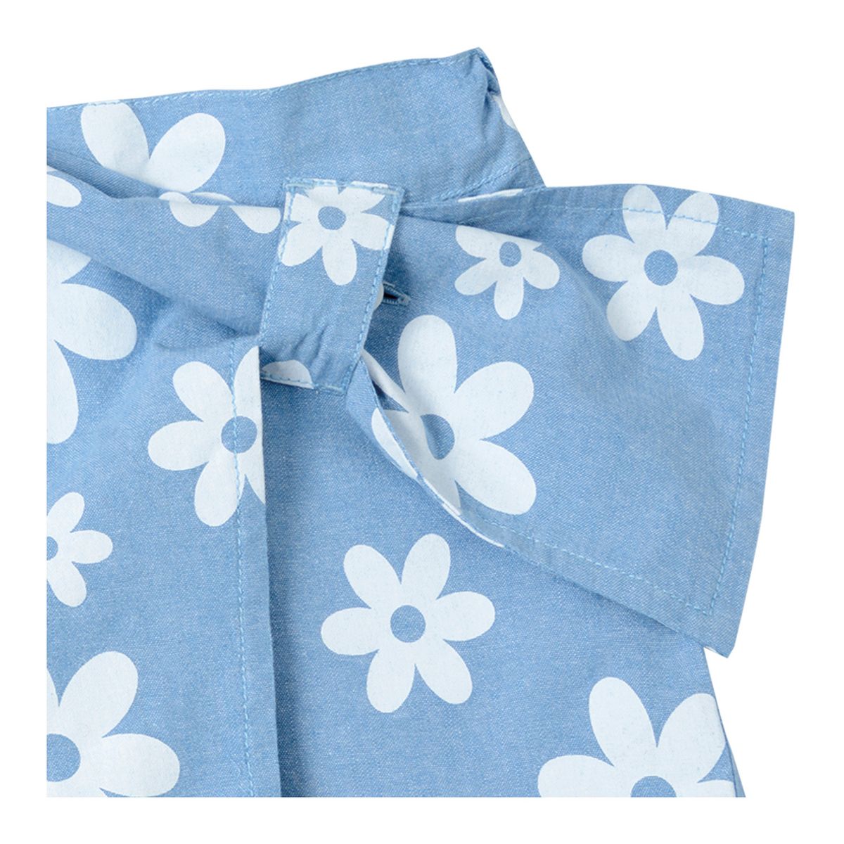 EXCEPTION - Falda Short Mezclilla Liviana Niña Exception