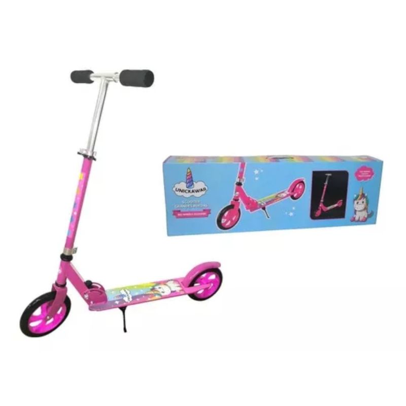 GENERICO - Scooter Rueda Grande Unickawaii Niñas