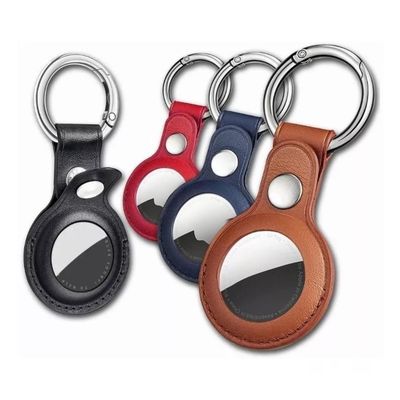 Urbancase Funda Llaveros Compatibles Con Airtag - Cuero 4