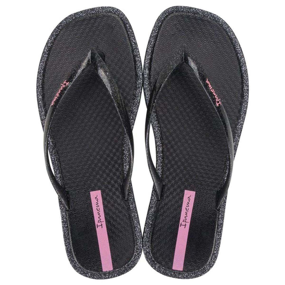IPANEMA - Sandalia Mujer Negro/Glitter Edge Solar Glow Ipanema