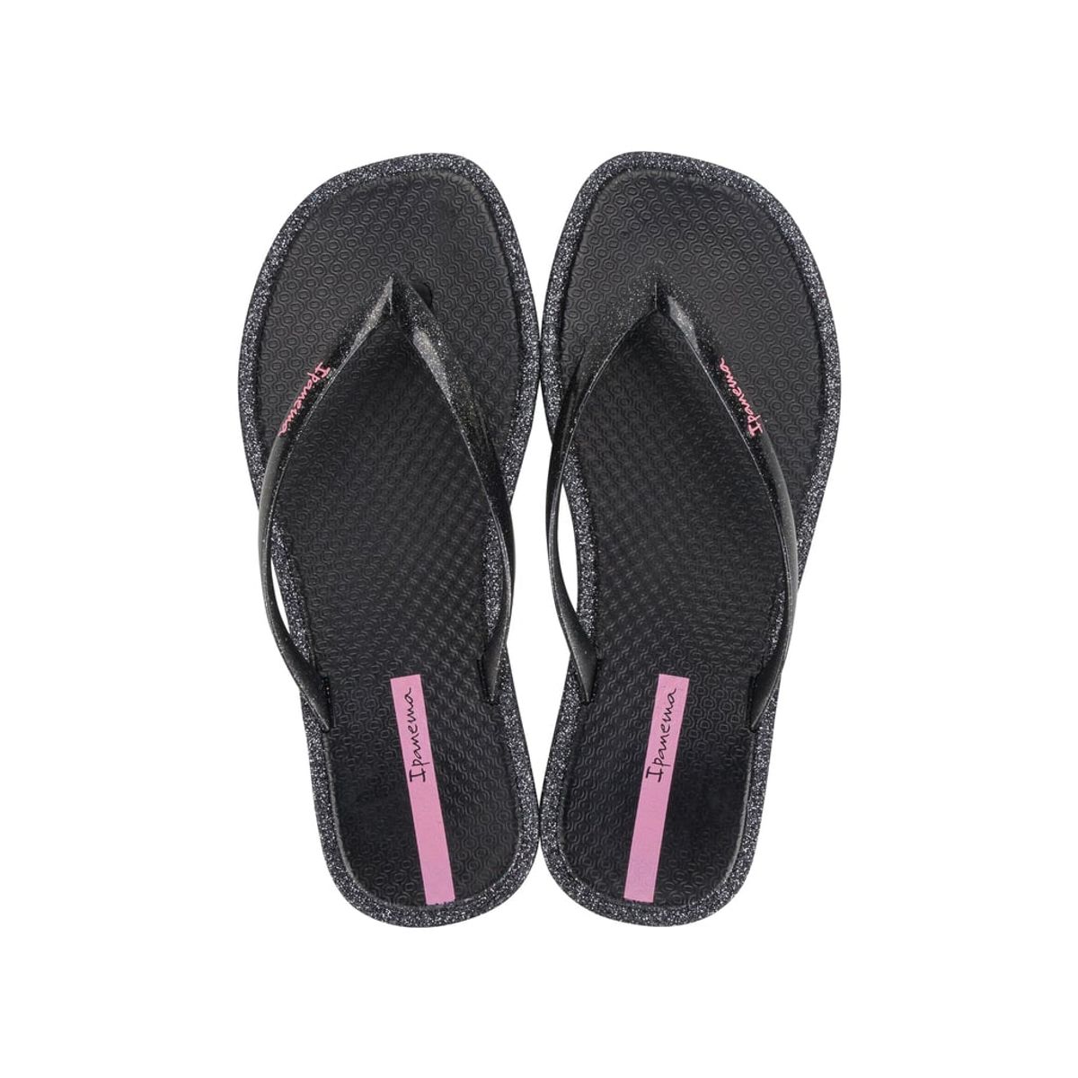 IPANEMA - Sandalia Mujer Negro/Glitter Edge Solar Glow Ipanema