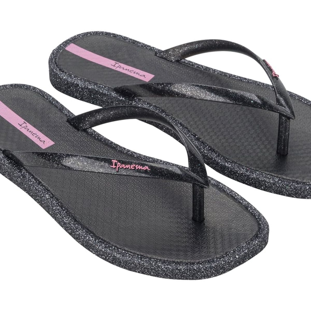 IPANEMA - Sandalia Mujer Negro/Glitter Edge Solar Glow Ipanema