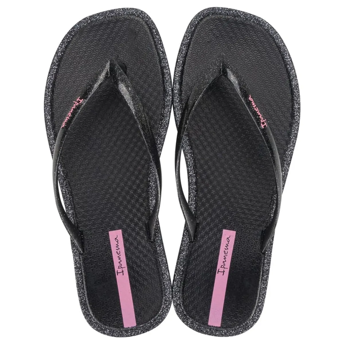 IPANEMA - Sandalia Mujer Negro/Glitter Edge Solar Glow Ipanema