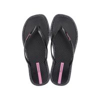 Sandalia Mujer Negro/Glitter Edge Solar Glow