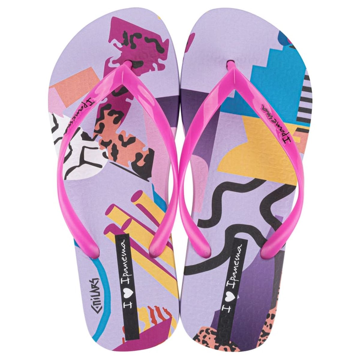 IPANEMA - Sandalia Mujer Lila/Rosa Graffiti Ipanema