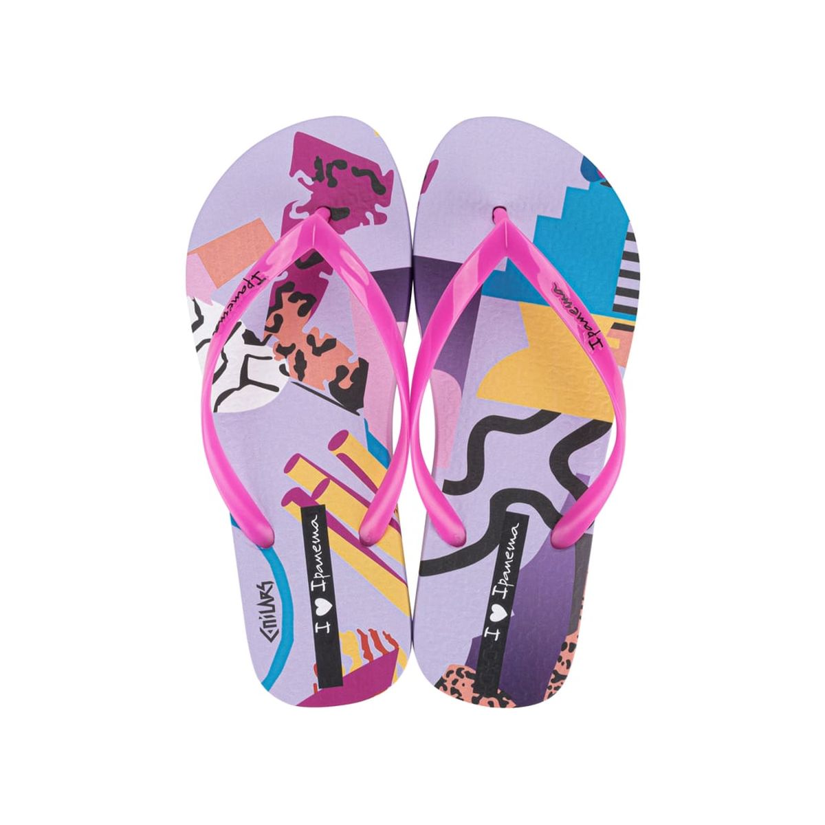 IPANEMA - Sandalia Mujer Lila/Rosa Graffiti Ipanema