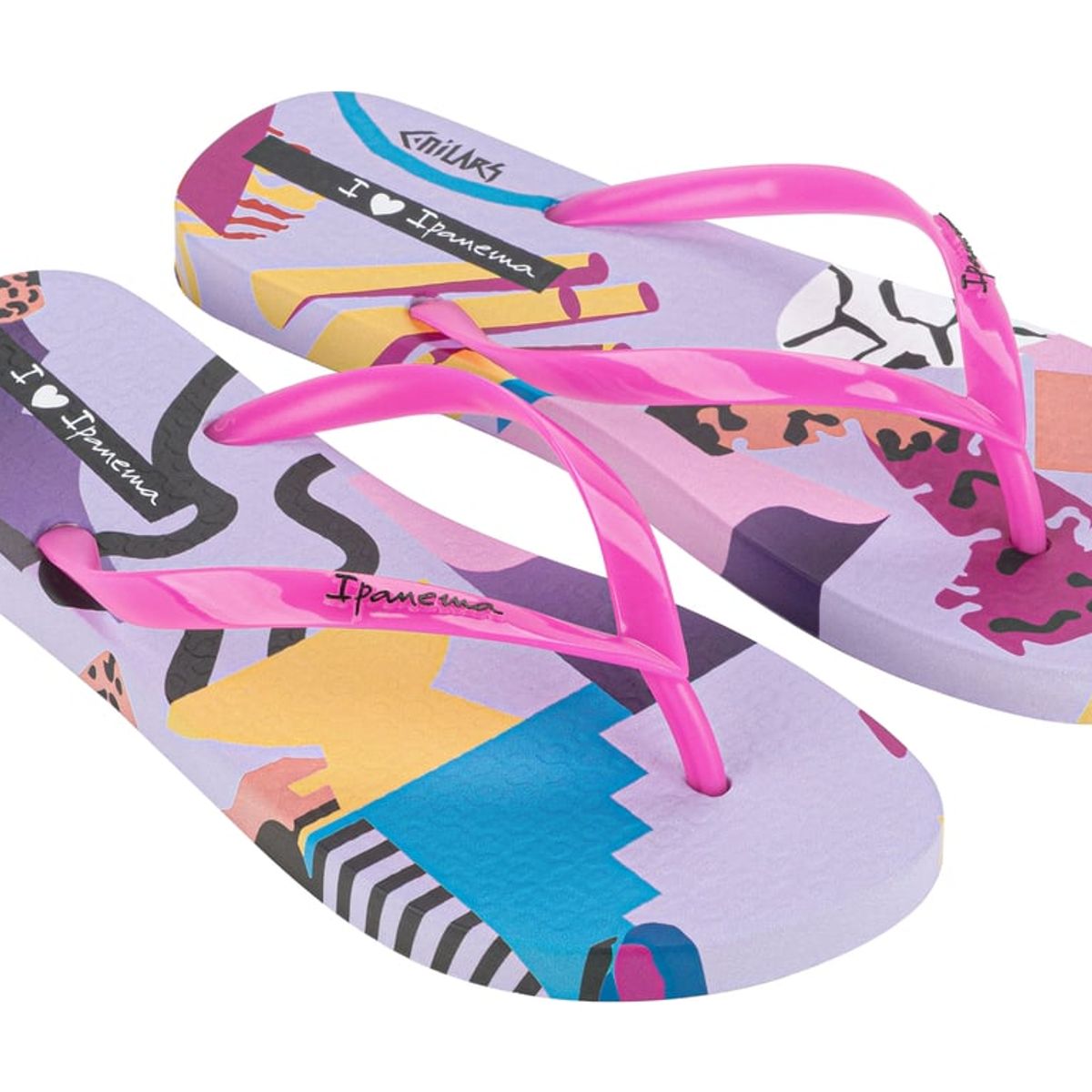 IPANEMA - Sandalia Mujer Lila/Rosa Graffiti Ipanema