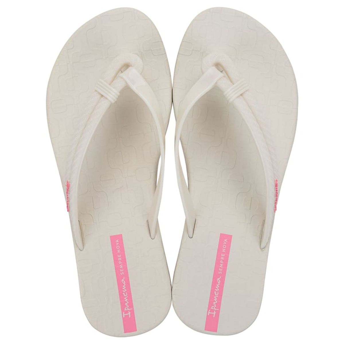 IPANEMA - Sandalia Mujer Beige/Rosa Diversa Ipanema