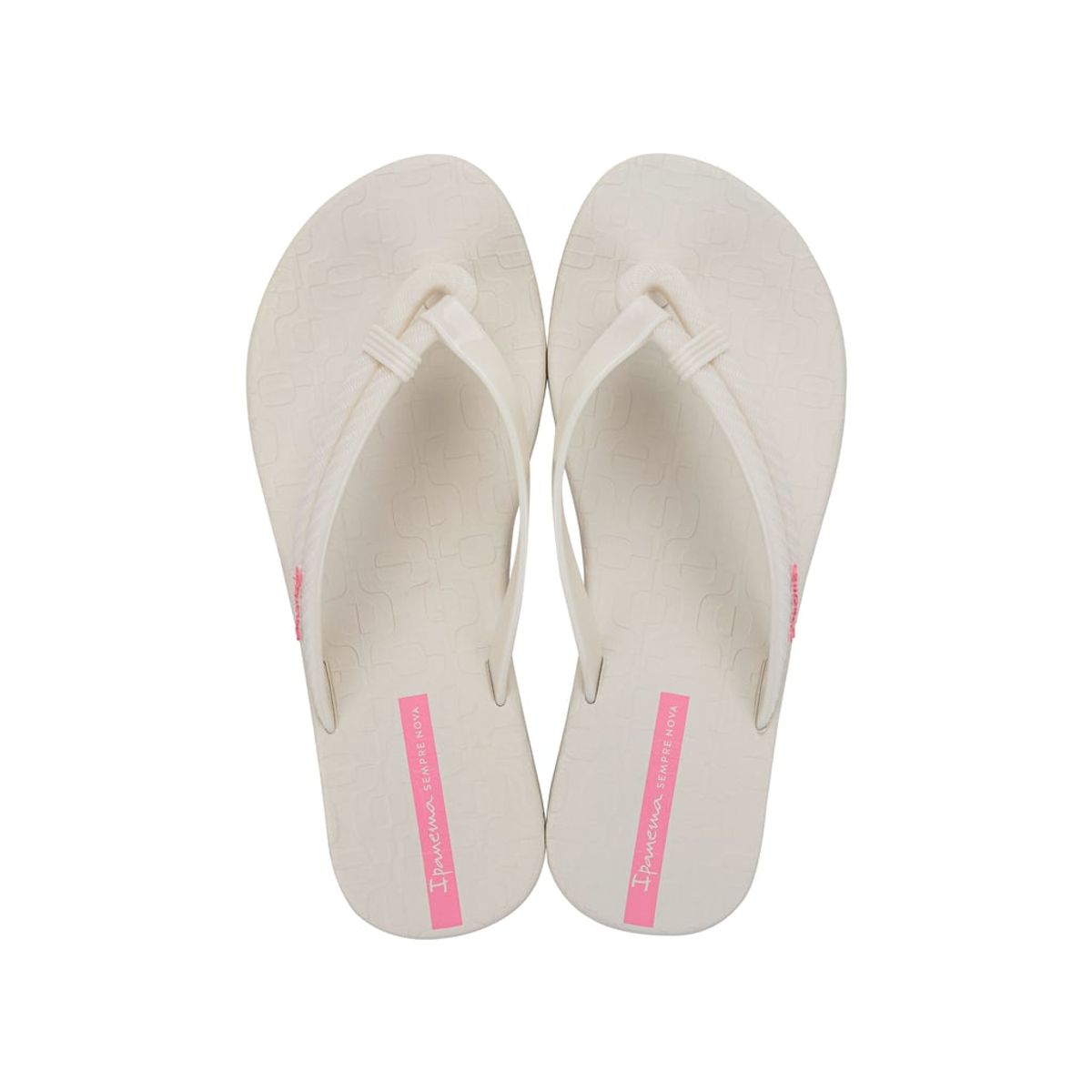 IPANEMA - Sandalia Mujer Beige/Rosa Diversa Ipanema